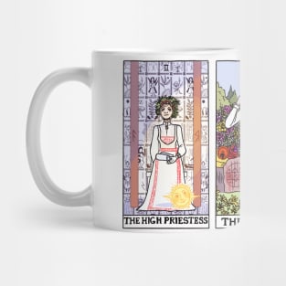 Midsommar Tarot Cards Mug